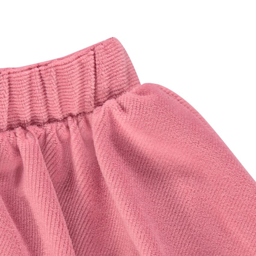 Φούστα βελουτέ κοτλέ 