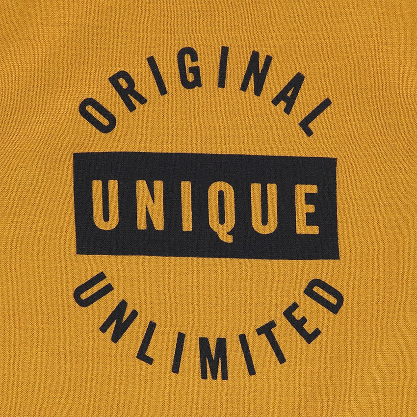 Παιδικά - Πλεκτό με τυπωμένο μήνυμα 