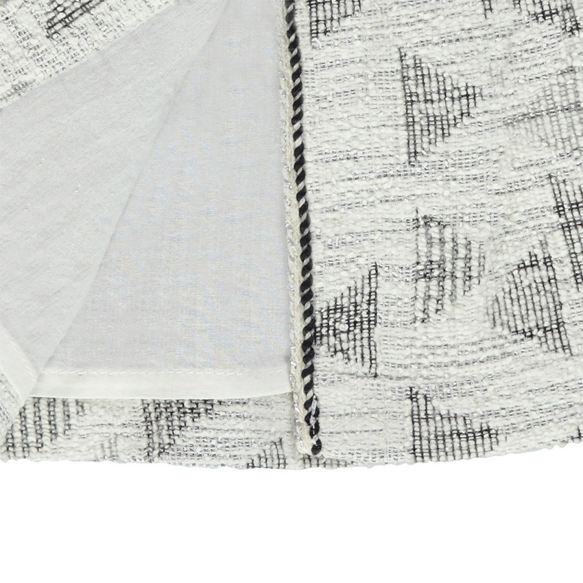 Ζακάρ ζακέτα με εμπριμέ γεωμετρικό σχέδιο 