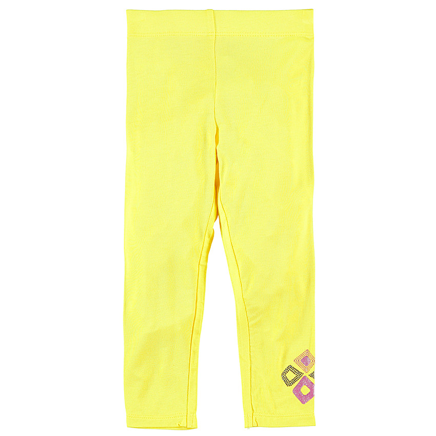 Legging coupe mi-mollet avec print pailleté 