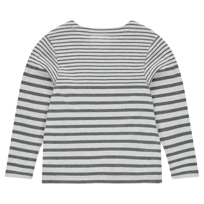 Παιδικά - Μαρινιέρα από χοντρό ζέρσεϊ με κεντημένο κείμενο μπροστά 