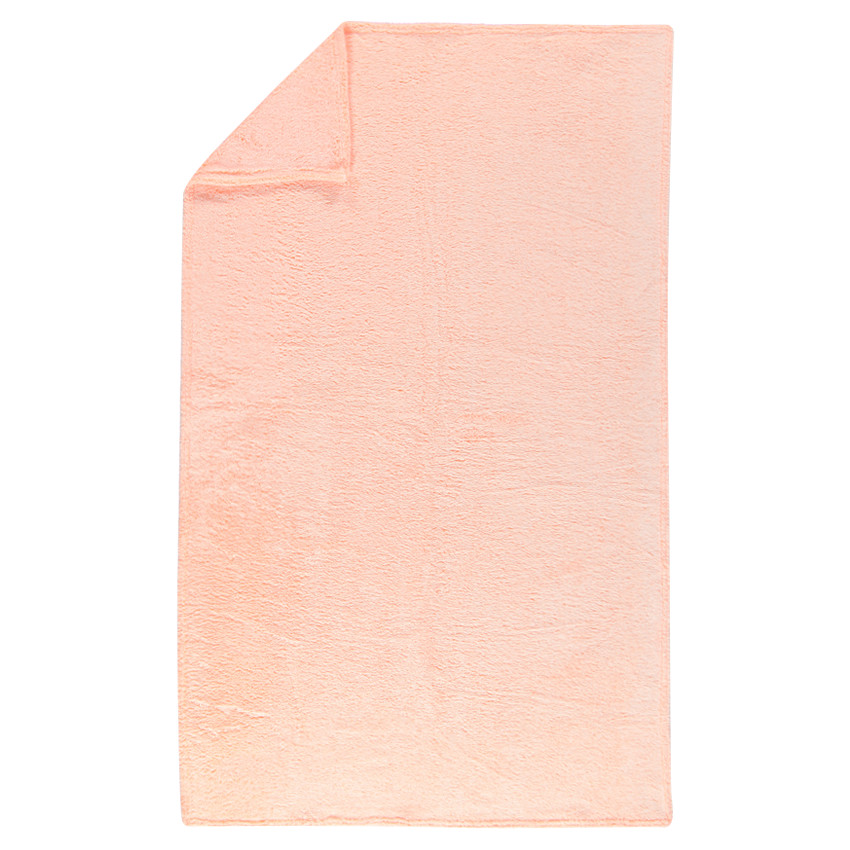 Couverture en sherpa unie  