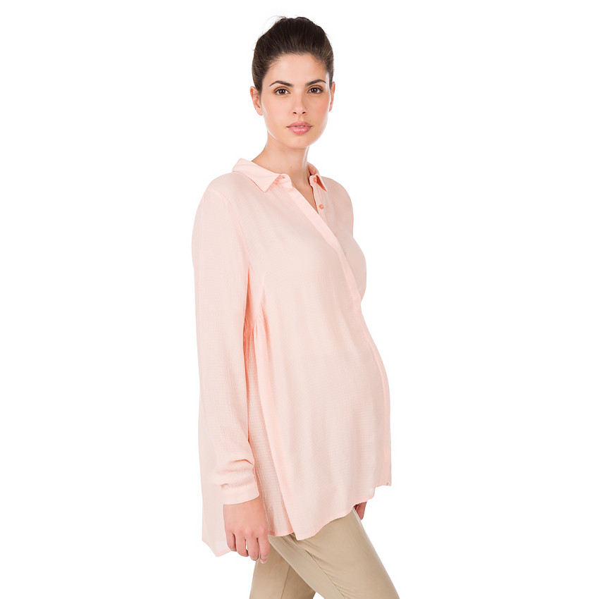 Μακρυμάνικο πουκάμισο εγκυμοσύνης  