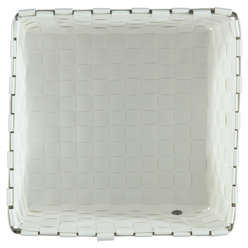 Πλεκτό πλαστικό καλάθι 20 x 20 εκ. 