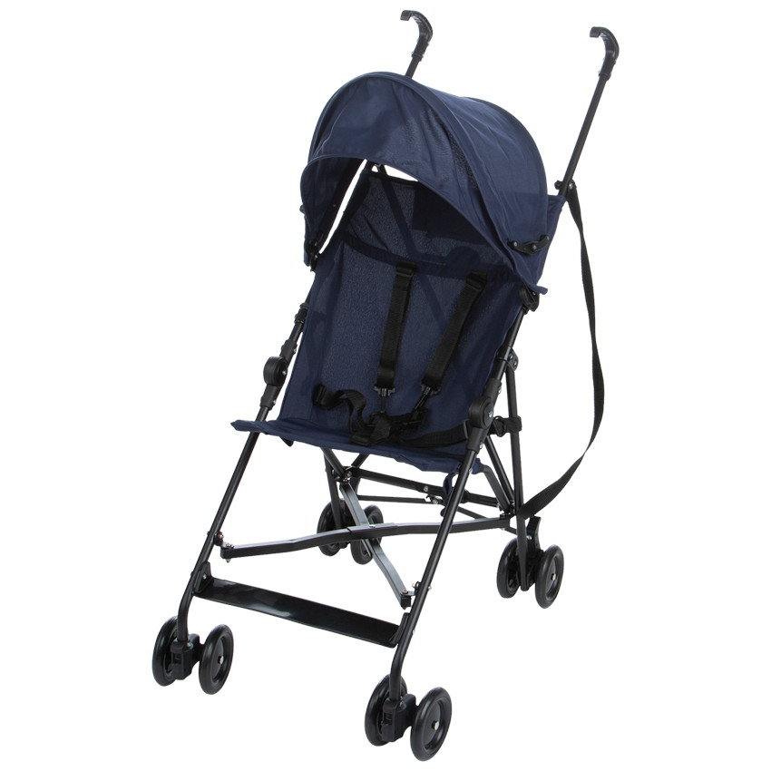 Poussette canne One Way - Bleu marine 