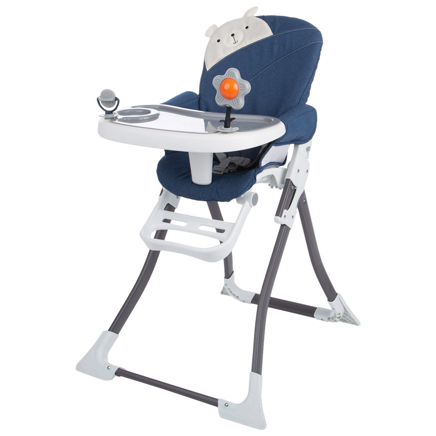 Καρέκλα φαγητού teddy b με παιχνίδι 