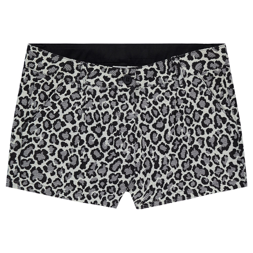 Παιδικά- Ζακάρ σορτσάκι με λεοπάρ σχέδιο 