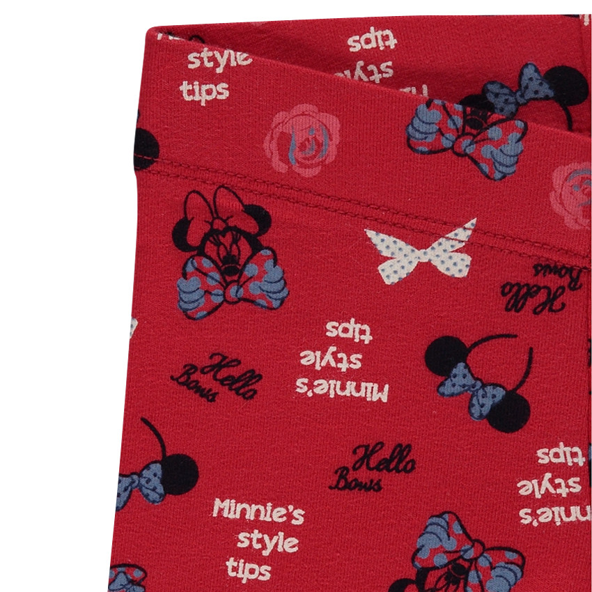 Legging en jersey print Minnie 