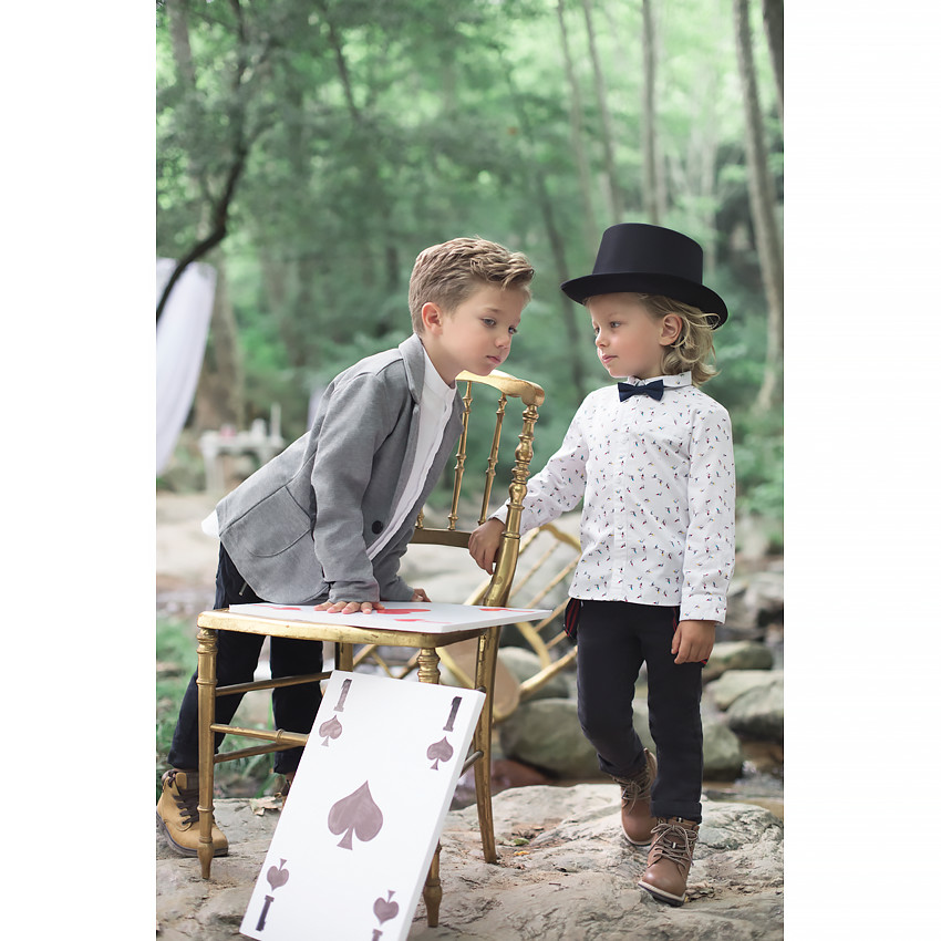 Μπλέιζερ από μελανζέ ζέρσεϊ με βελούδινες λεπτομέρειες 