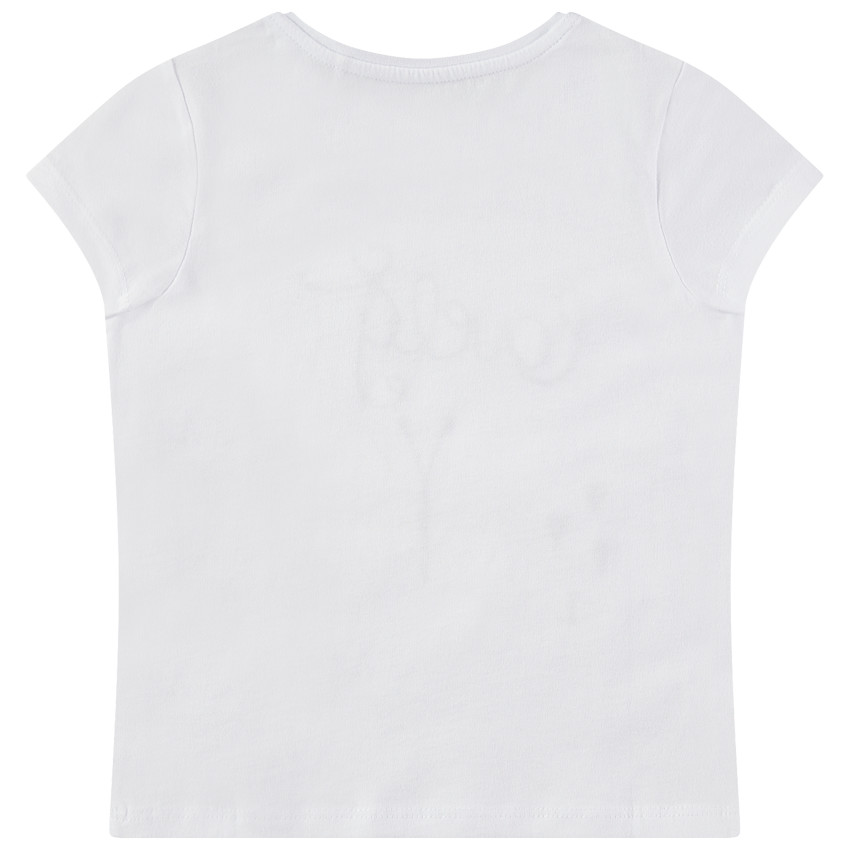 Κοντομάνικη μπλούζα με πεταλούδα από «μαγικές» πούλιες 