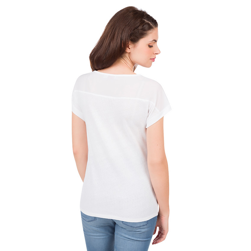 Κοντομάνικη μπλούζα εγκυμοσύνης με φαντεζί μήνυμα. 