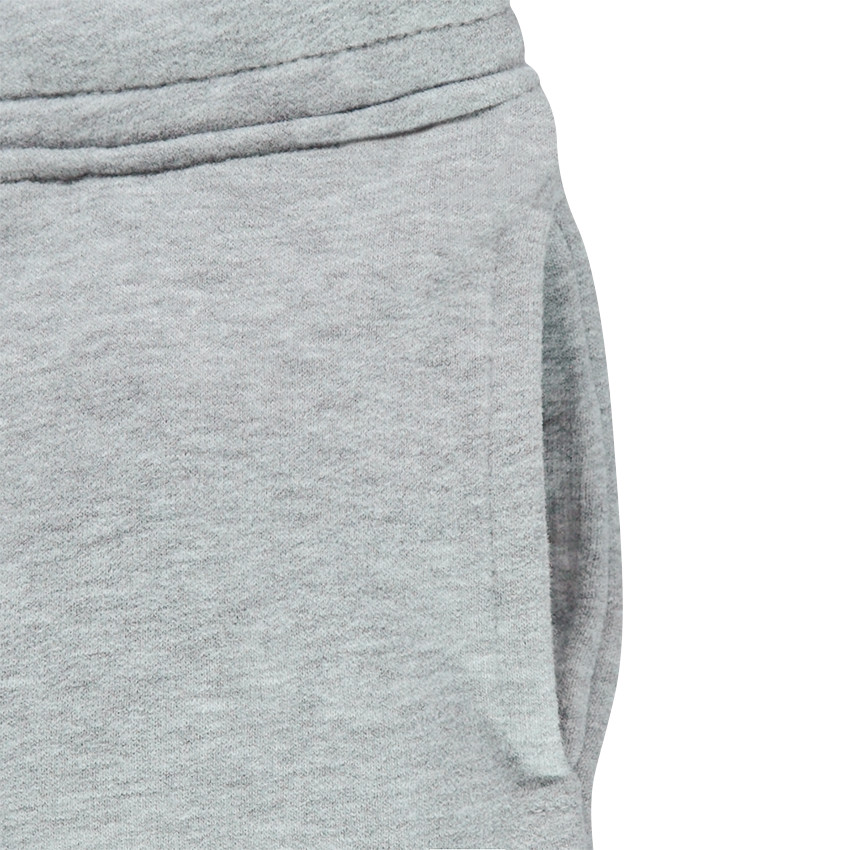 Παντελόνι φόρμας από γκρι μελανζέ φανέλα 