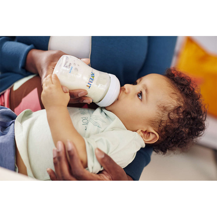 Μπιμπερό Γυλινο Natural260Ml 