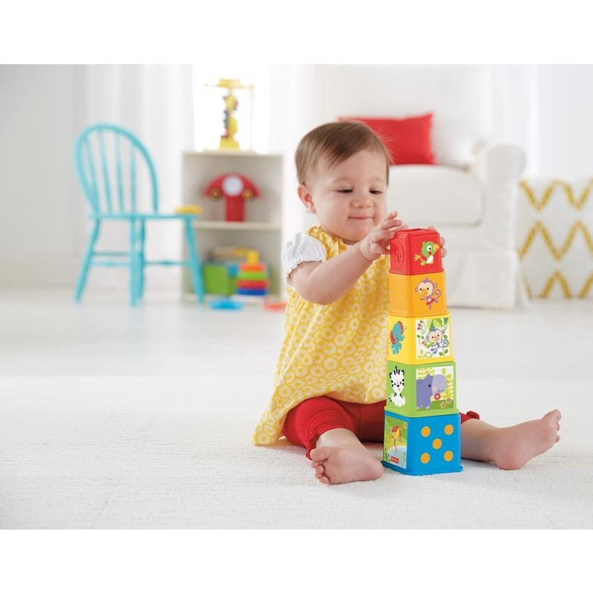   Πολύχρωμοι κύβοι κατασκευών   