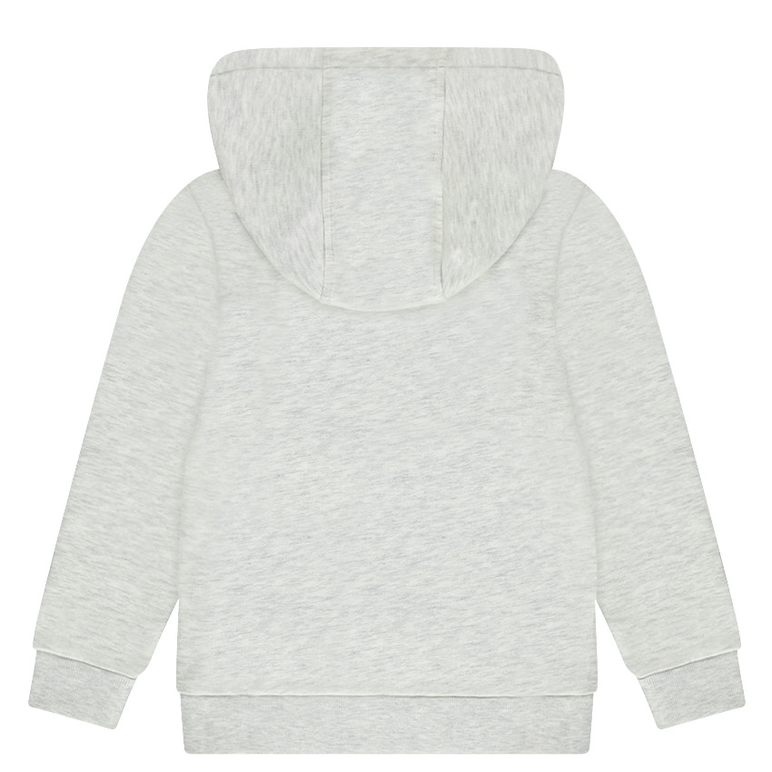 Φανελένιο φούτερ με τυπωμένο κείμενο με παγιέτες 