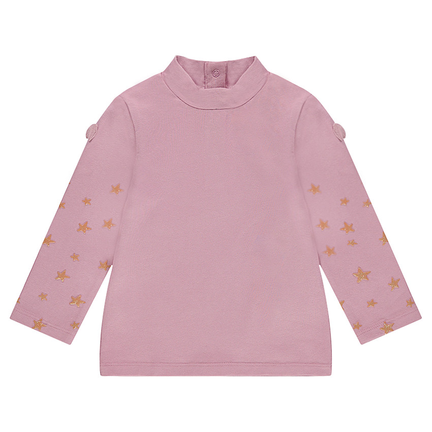 Ζιβάγκο με τυπωμένα αστεράκια με παγιέτες 