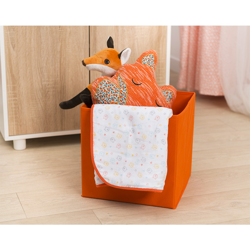 Βαμβακερό κουβερτάκι με διάσπαρτο σχέδιο με τον Γουίνι της Disney 