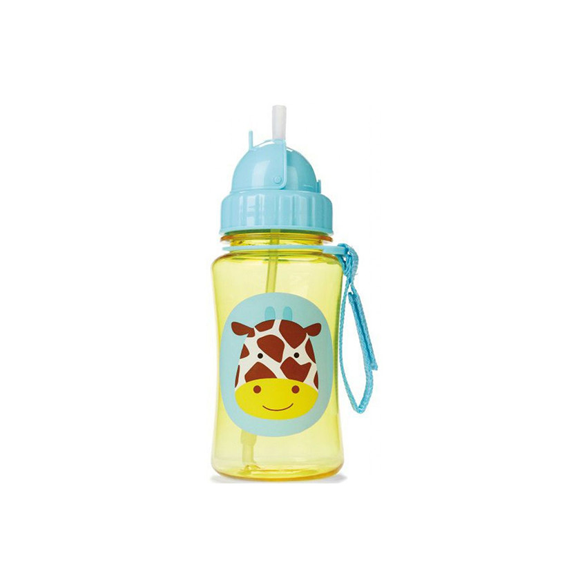 Μπουκαλι Με Καλαμακι Giraffe 