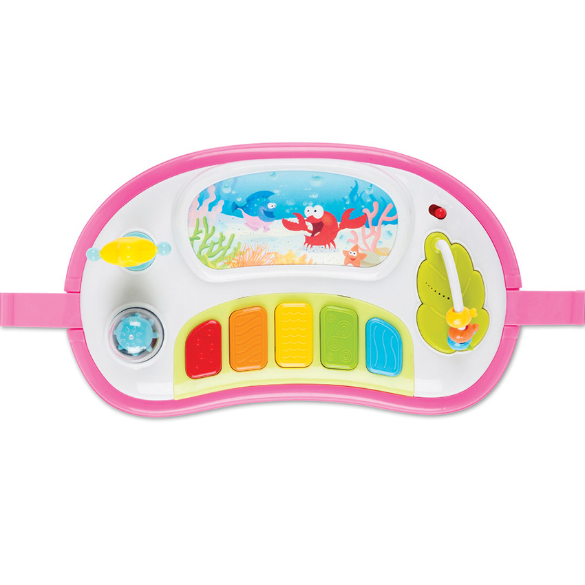 Στράτα/Περπατύρα 2Σε1 Ροζ 