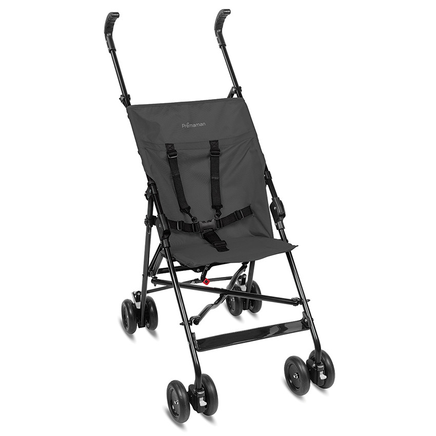 Καρότσι περιπάτου One Way γκρι 