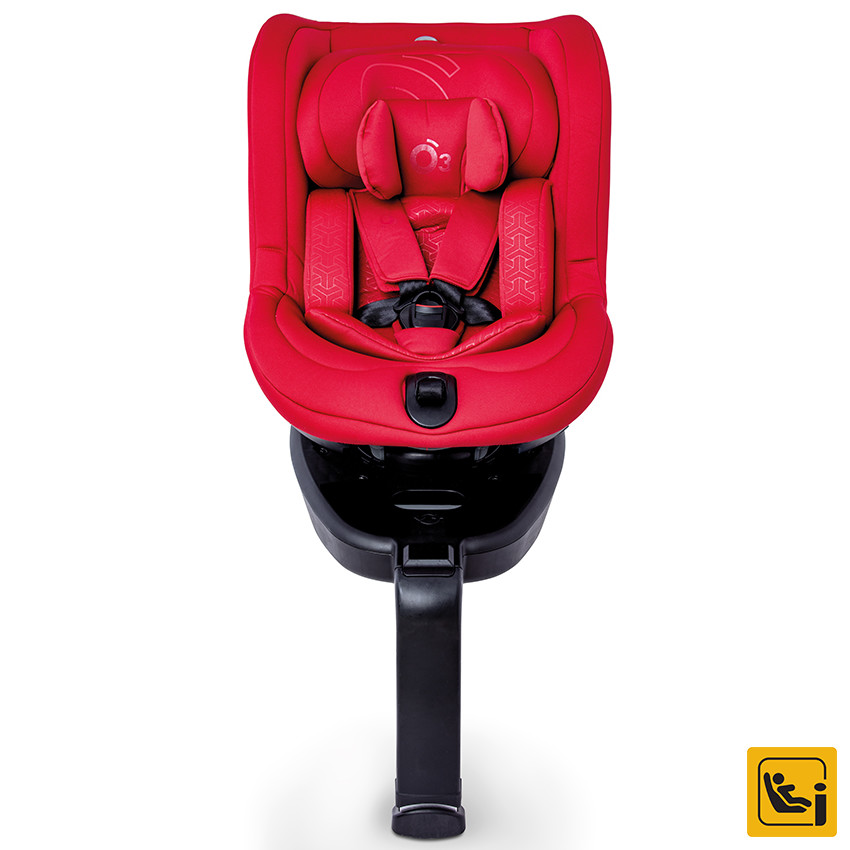 Κάθισμα αυτοκίνητου 40-105cm isofix x Nado - O3 i-size Κόκκινο 