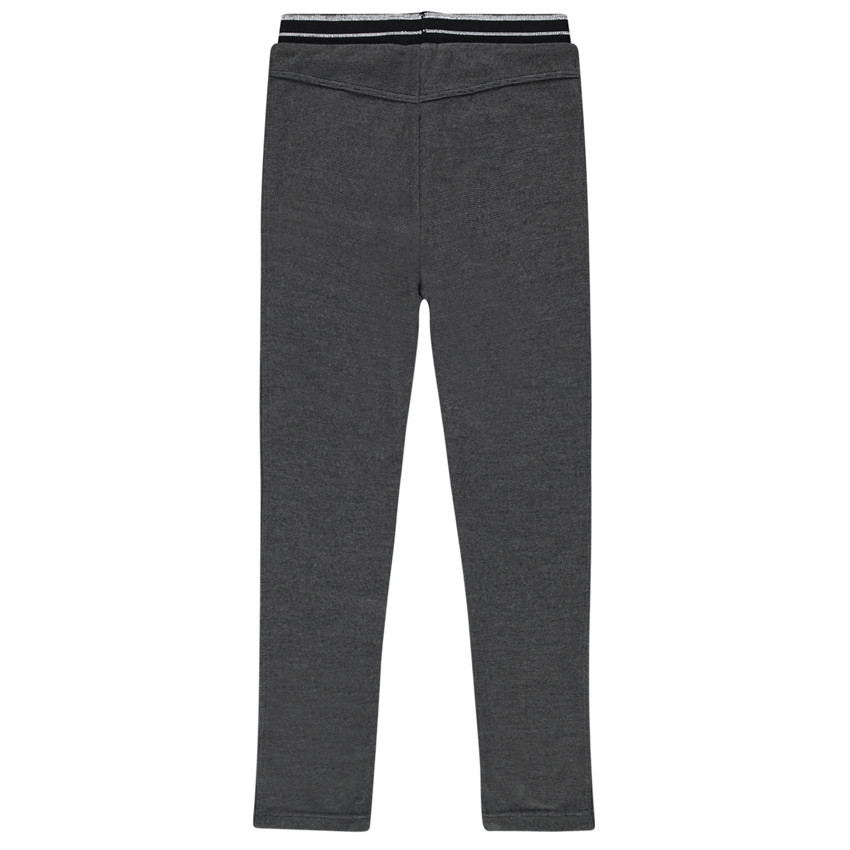 Jegging milano με ριγέ μέση 