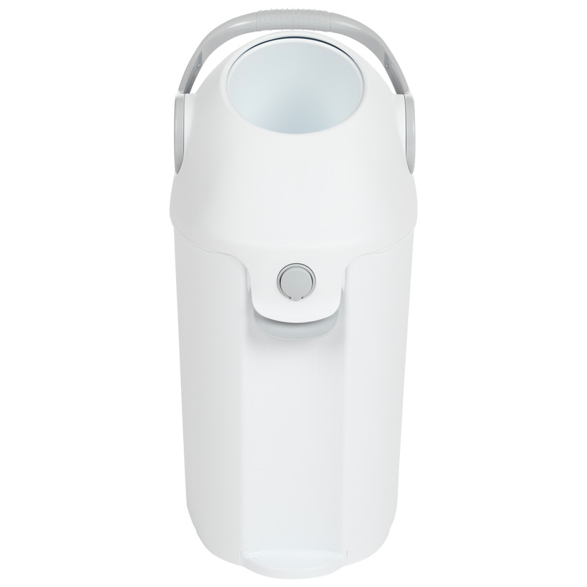 Κάδος Απόρριψης Παιδικής Πάνας Λευκό 