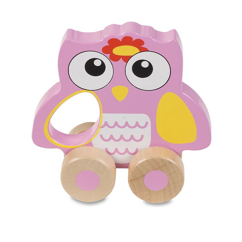 Ξύλινο Παιχνίδι Κουκουβάγια 