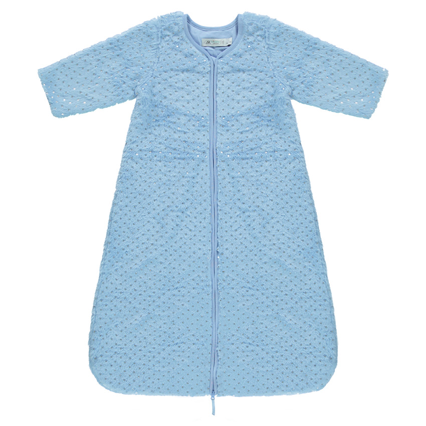 Υπνόσακος φλις εμπριμέ με επένδυση ζέρσεϊ 