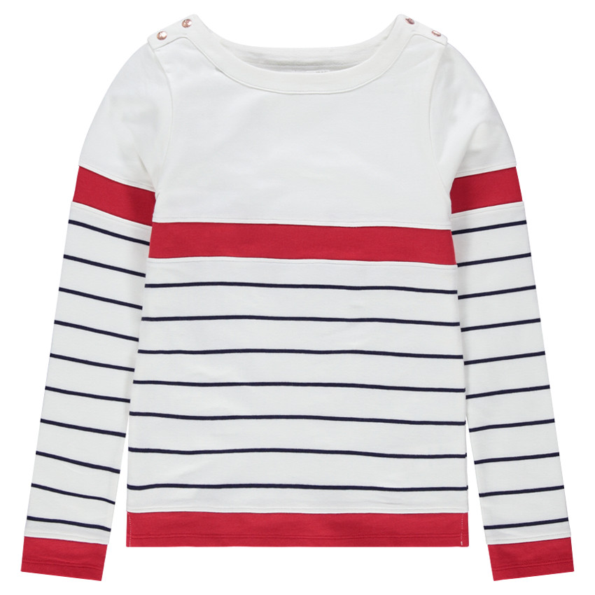 Παιδικά - Βαμβακερή μαρινιέρα με διακοσμητικά κουμπιά 