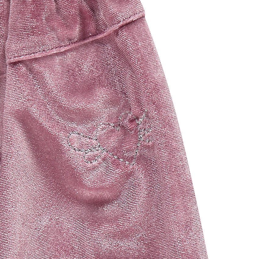 Σορτς φουφούλα από βελούδο  