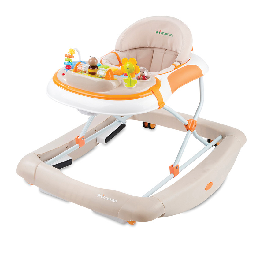 Στρατα/Περπατουρα/Κουνια 3Σε1 Taupe 