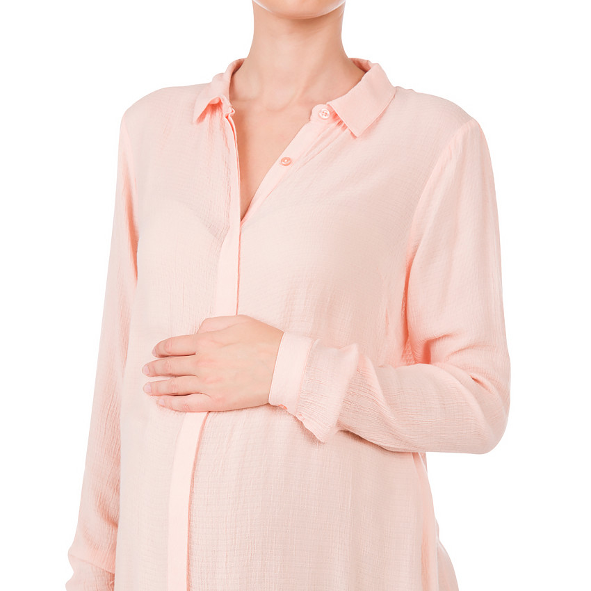 Μακρυμάνικο πουκάμισο εγκυμοσύνης  