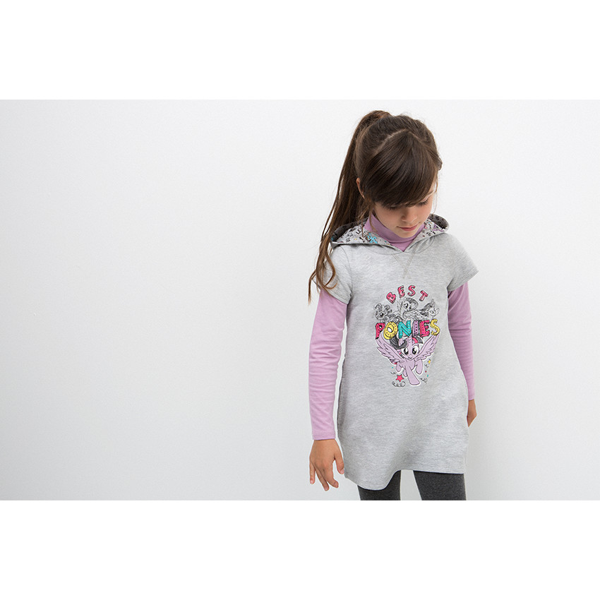 Μπλούζα ζιβάγκο με στάμπα My Little Poneys ©2017 Hasbro  