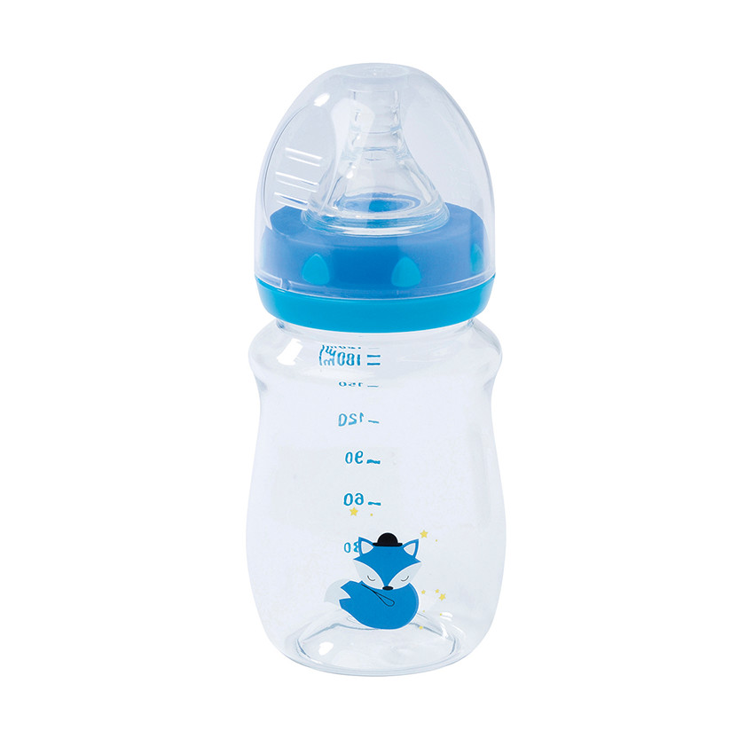 Μπιμπερό με φυσιολογική θηλή - 180ml  