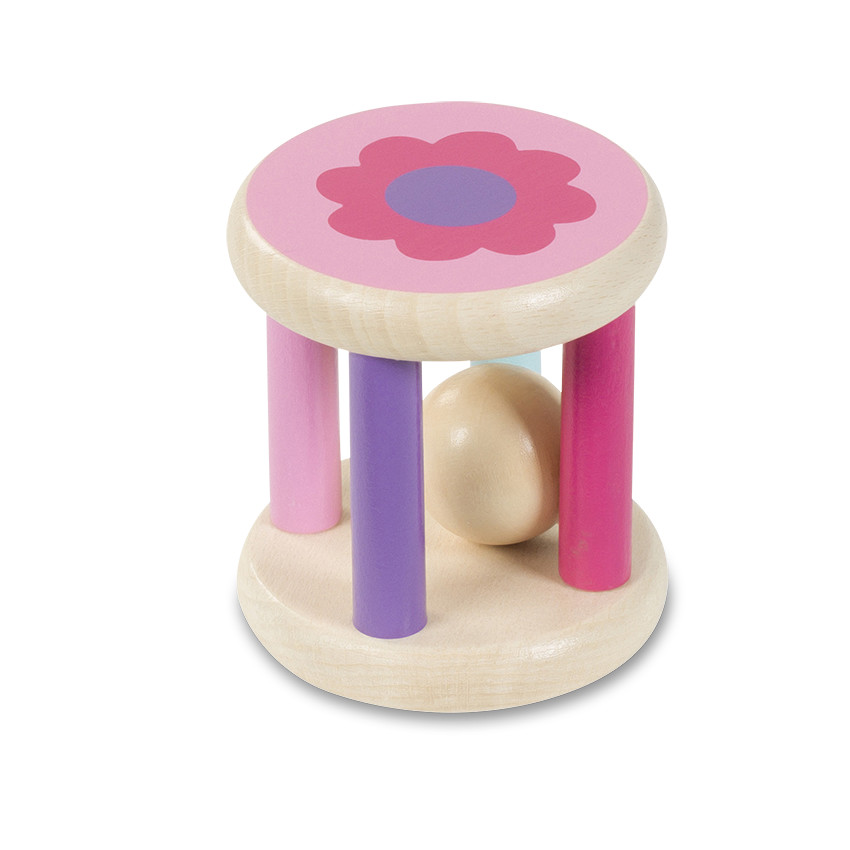 Ξύλινο Παιχνίδι Τσίρκο Ροζ 