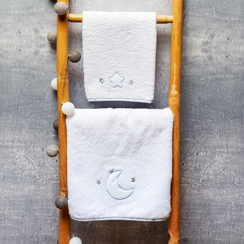  Σετ πετσέτες 2 τμχ moon prince  
