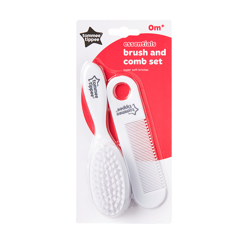  Σετ βούρτσα & χτένα  