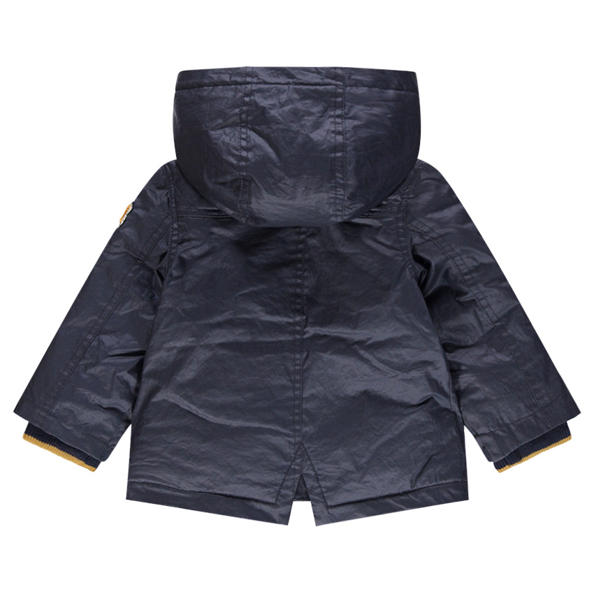 Παρκά με επένδυση από sherpa και τσέπες 