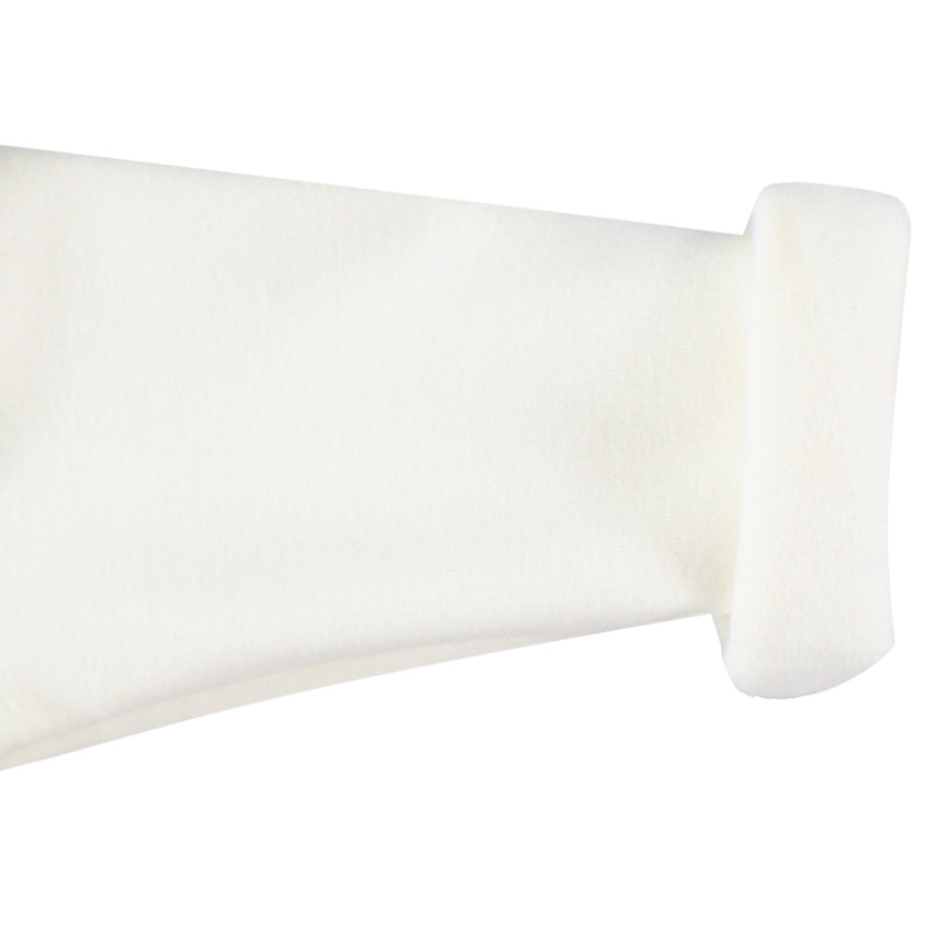 Φανελένιο φούτερ με επένδυση sherpa με διακοσμητικό μοτίβο από sherpa 