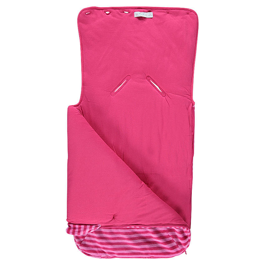 Υπνόσακος με γέμισμα από ριγέ ζέρσεϊ 