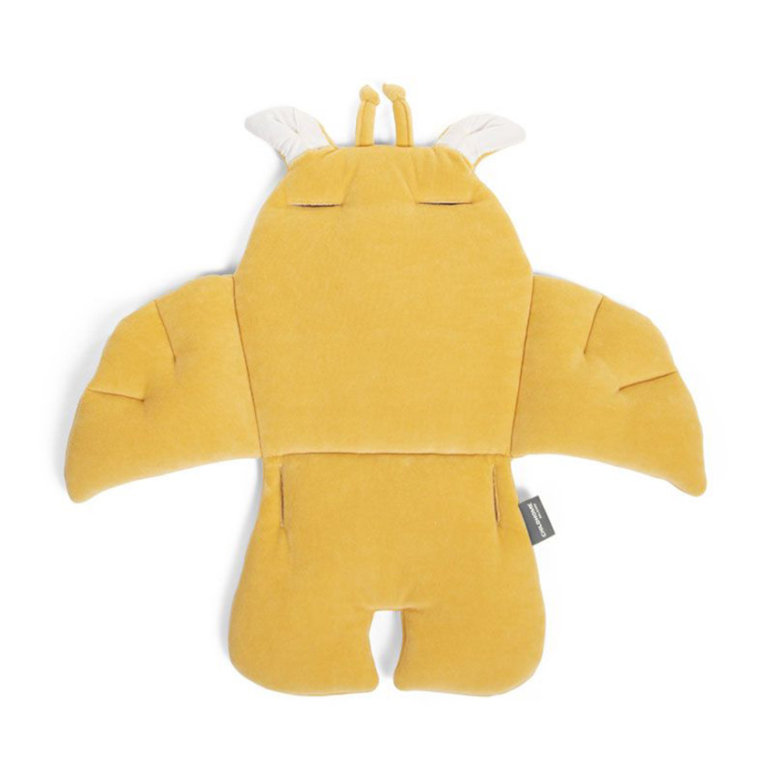 Coussin chaise Girafe Velvet Ochre 