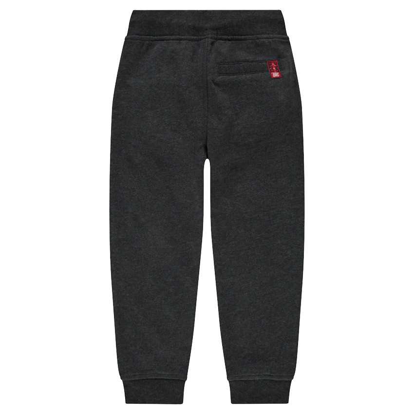 Παντελόνι φόρμας από μελανζέ φανέλα 