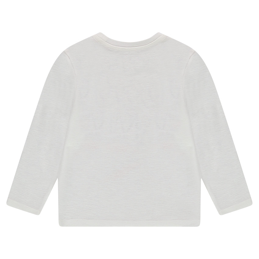 Μακρυμάνικη μπλούζα από ζέρσεϊ slub ύφασμα με στάμπα Bugs Bunny της ©Warner/Looney Tunes  