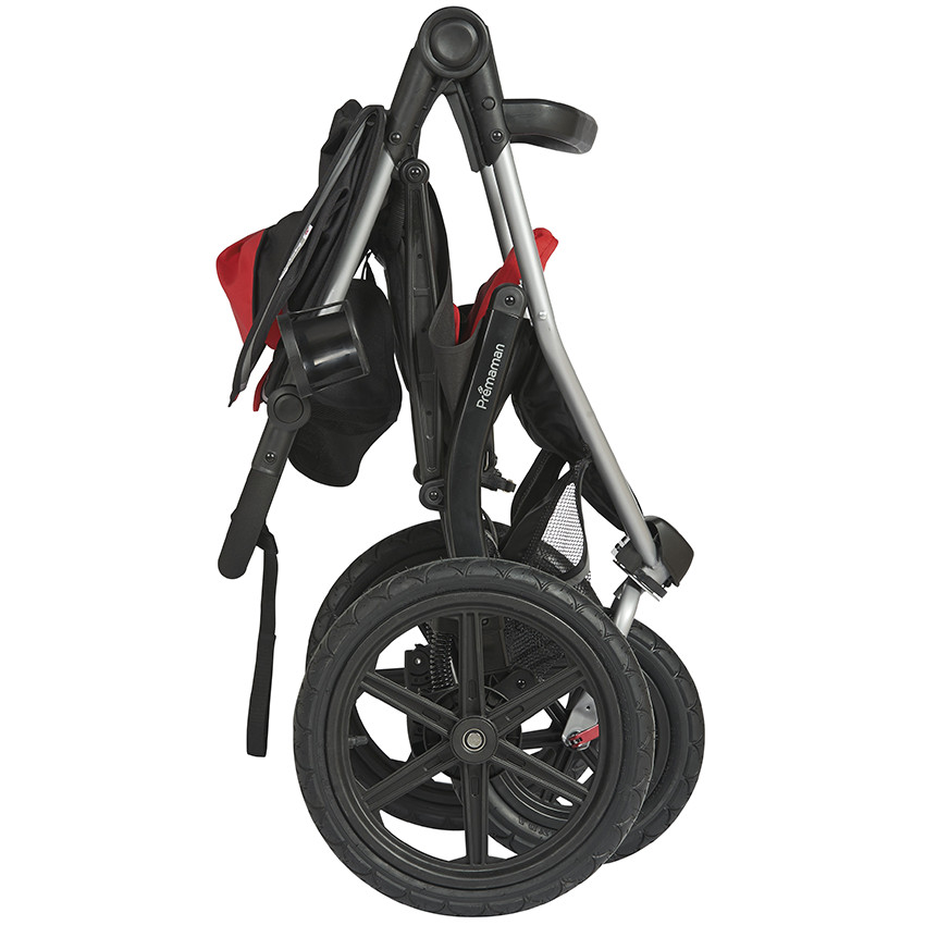 Jogger Sport Kαρότσι - Κόκκινο / Γκρι 