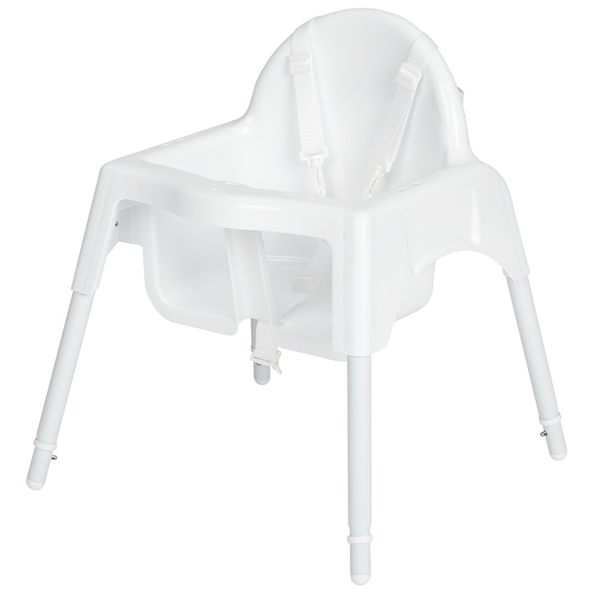 Κάθισμα φαγητού 2 σε 1 Capucine -άσπρο  