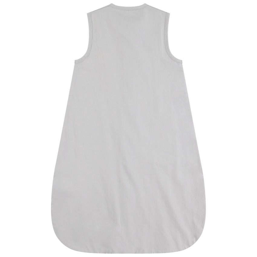 Αμάνικος μονόχρωμος υπνόσακος με κεντημένο ουράνιο τόξο 