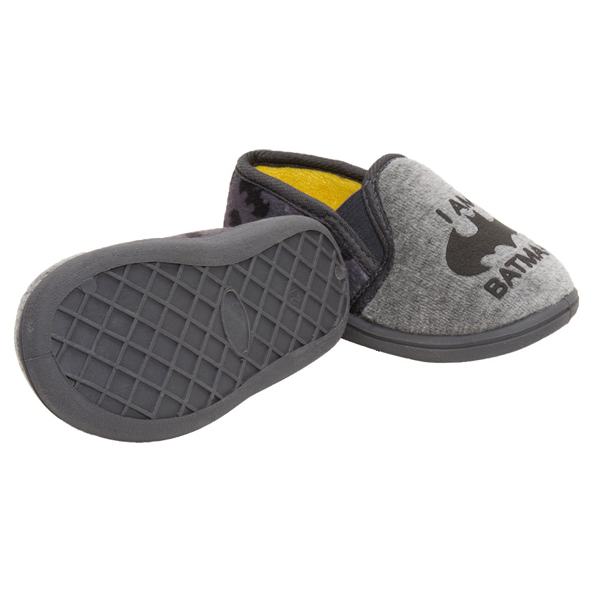 Χαμηλά παντοφλάκια με λάστιχο και στάμπες Batman της ©Warner 