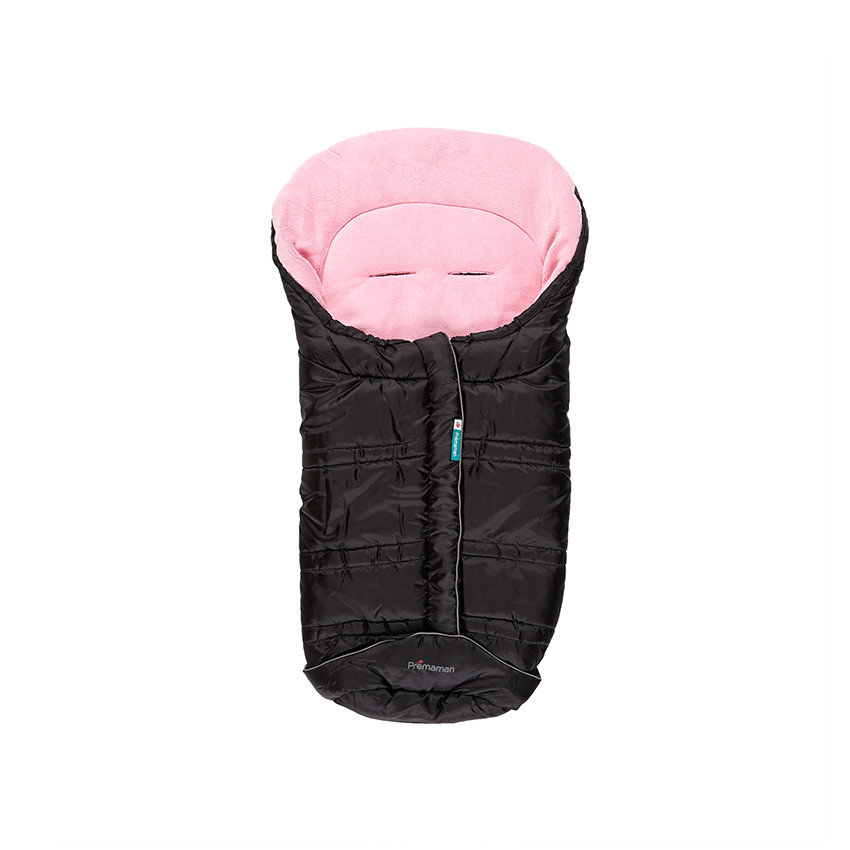 Ποδόσακος Basic Μαύρο-Ροζ 