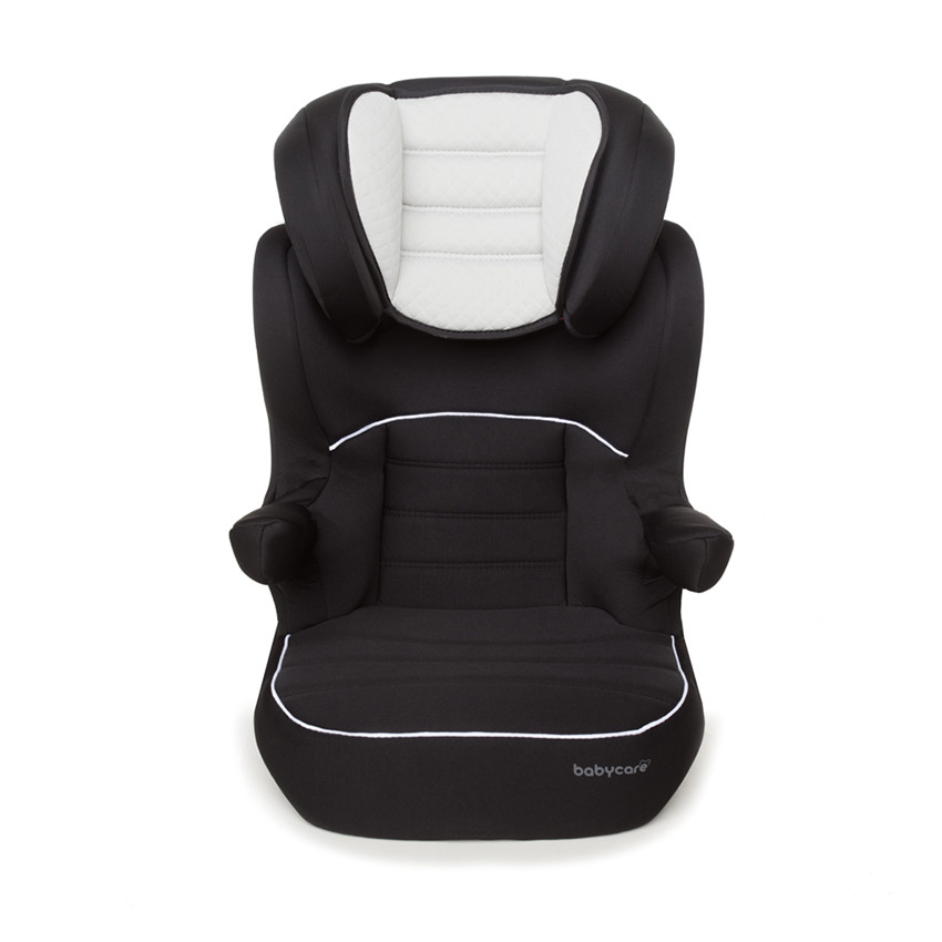 Κάθισμα αυτοκινήτου isofix Quilt  group 2/3 (από  15 έως 36 kg) - Μαύρο  